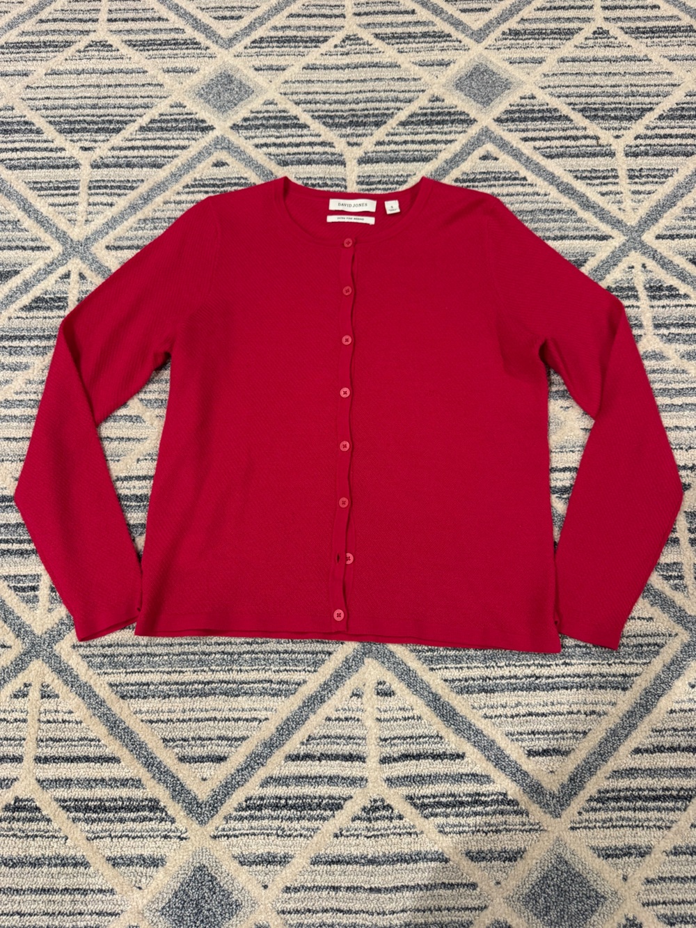 David Jones Women’s cardigan sweater
